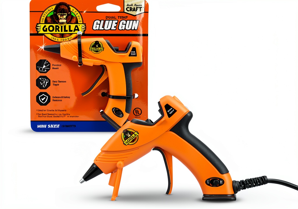 Gorilla Mini Hot Glue Gun