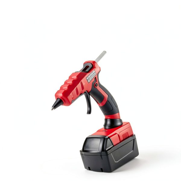 RexLeLXB Hot Glue Gun 18V Cordless 50W Battery-1