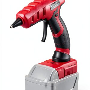 RexLeLXB Hot Glue Gun 18V Cordless 50W Battery-0