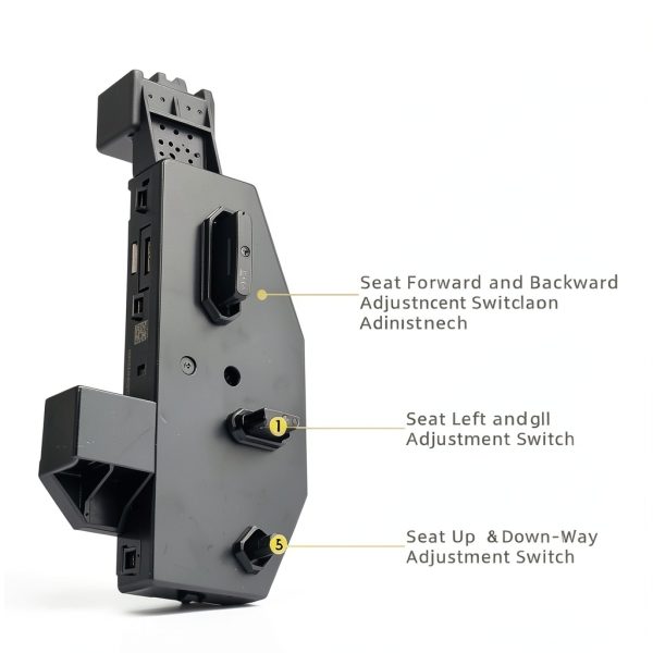 Driver Side Power Seat Switch Aumtoni Manual Black-4