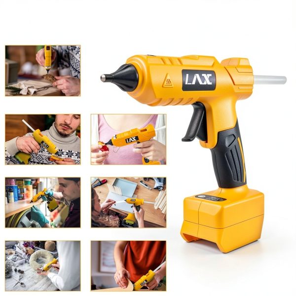 Dewalt 20v Battery Glue Gun L1NXIXI ABS Material-5