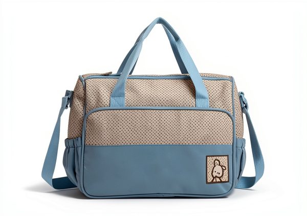 Wedhapy Baby Diaper Bag Water-Resistant Polyester-3
