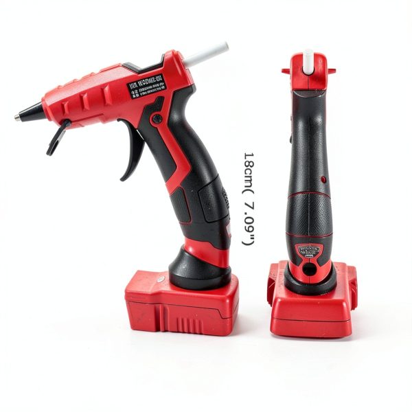 RexLeLXB Hot Glue Gun 18V Cordless 50W Battery-6