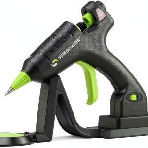 Surebonder Trigger Fed Mini Hot Melt Glue Gun Black-0