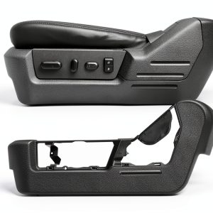 YLT AUTO Ford F-150 Seat Cover Bezel Panel Custom Fit-0