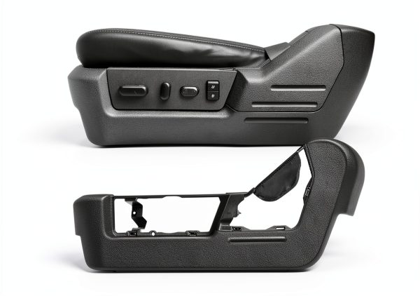 YLT AUTO Ford F-150 Seat Cover Bezel Panel Custom Fit-0