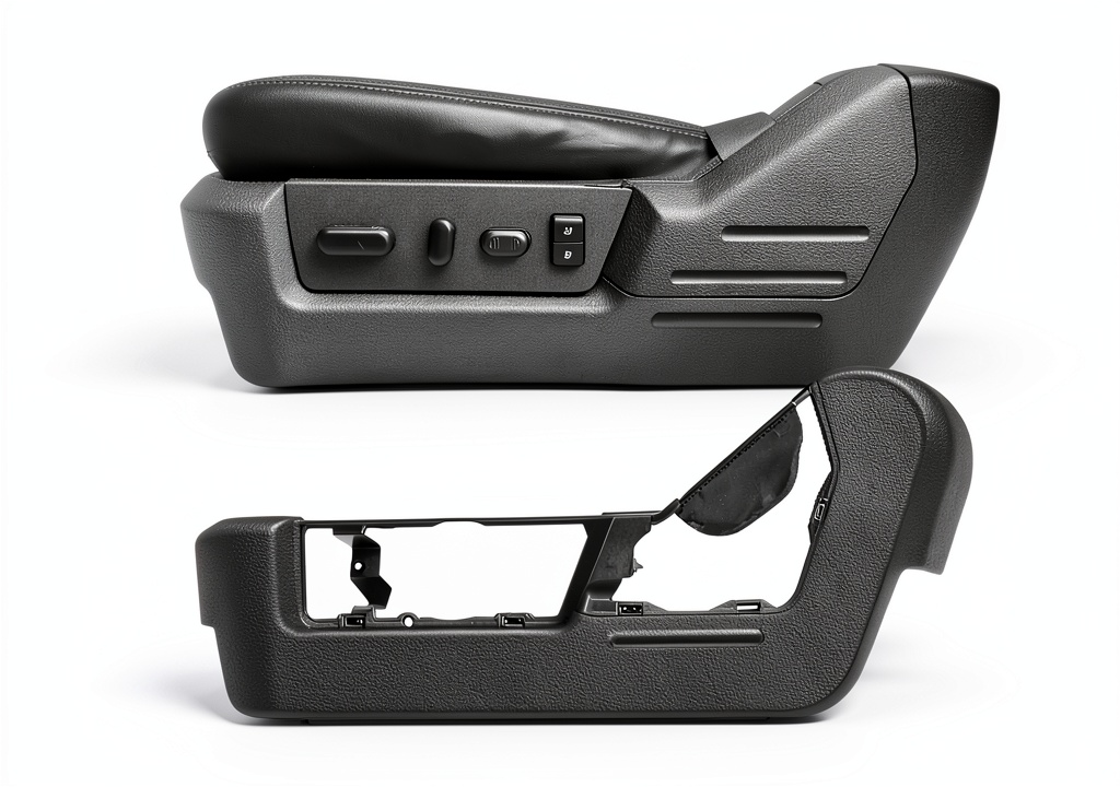YLT AUTO seat cover bezel panel installation