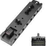 Reeoutdoor Power Seat Switch Front Driver Black-0