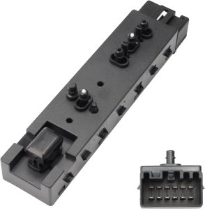 Reeoutdoor Power Seat Switch Front Driver Black-0