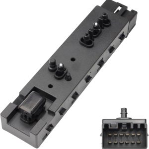 Reeoutdoor Power Seat Switch Front Driver Black-0
