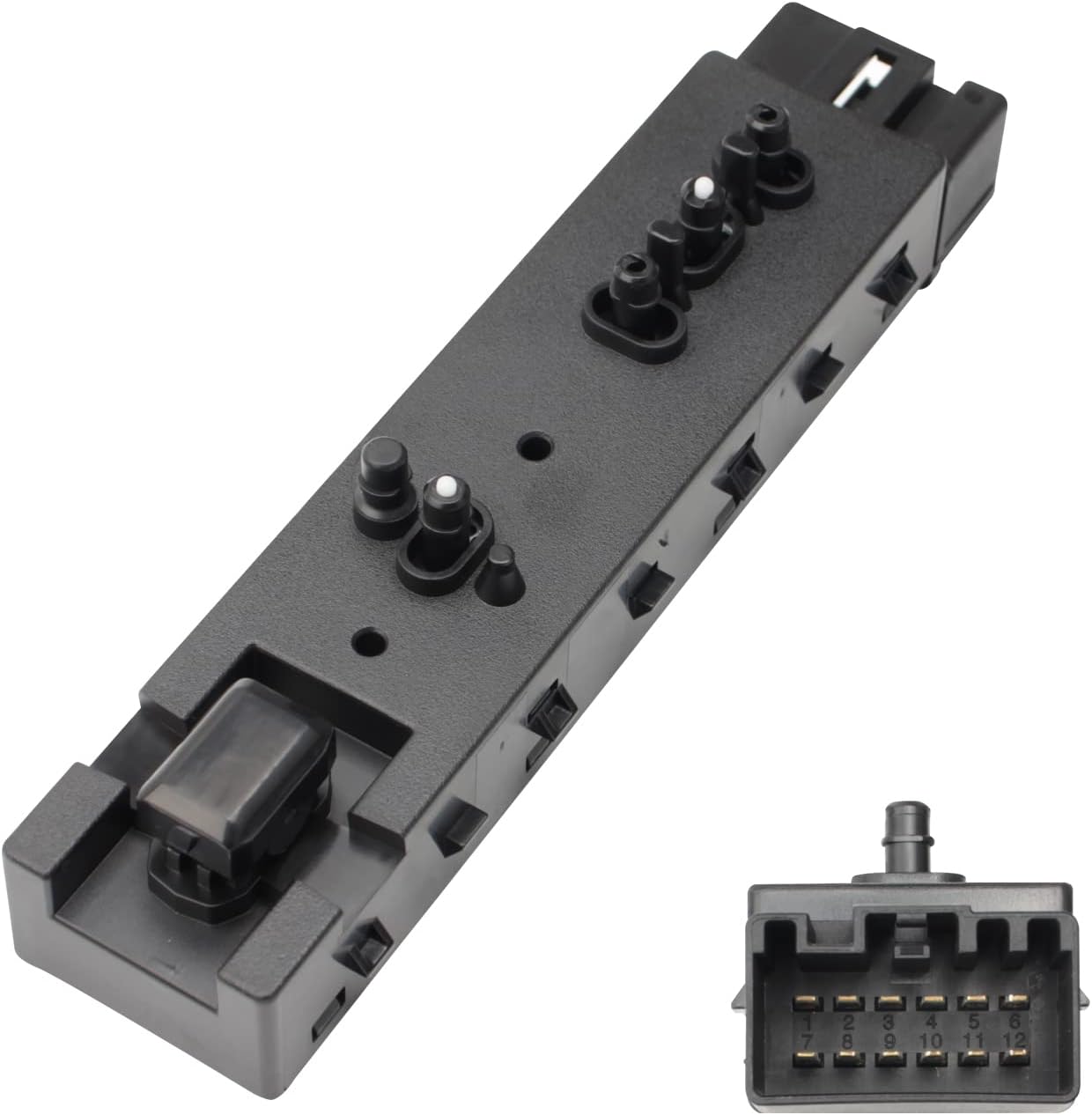 Installing Reeoutdoor Power Seat Switch Front Driver Black on a wooden desk