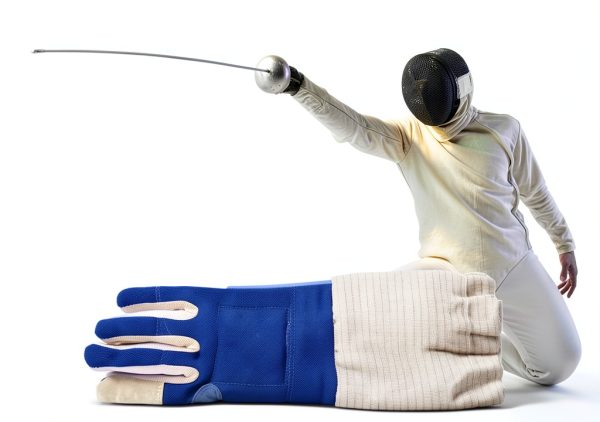 Sabre Training Glove Generic Knitted Right Hand-1