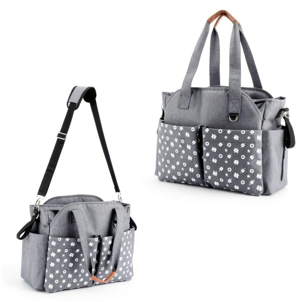 Baby Diaper Bag Oxford Classic Unisex-2