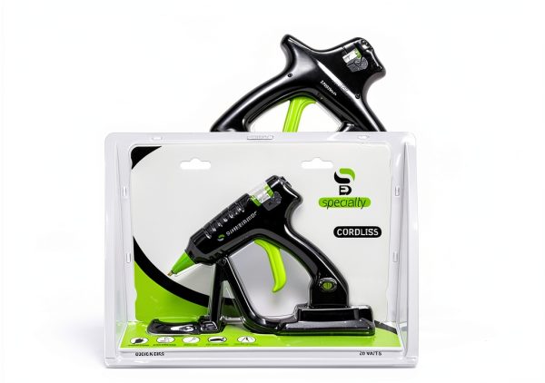 Surebonder Trigger Fed Mini Hot Melt Glue Gun Black-5