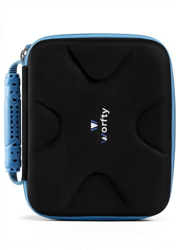 Worfty Waterproof EVA Glue Case Blue Classic-6