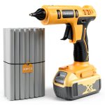 DeWalt 20V Lithium-Ion Battery Hot Glue Gun Kit-0