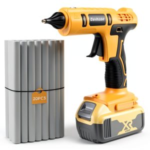 DeWalt 20V Lithium-Ion Battery Hot Glue Gun Kit-0