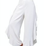 Women's Cargo Pants DAZLOR Stretch Cotton Leg-0