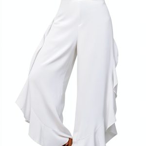Women's Cargo Pants DAZLOR Stretch Cotton Leg-0