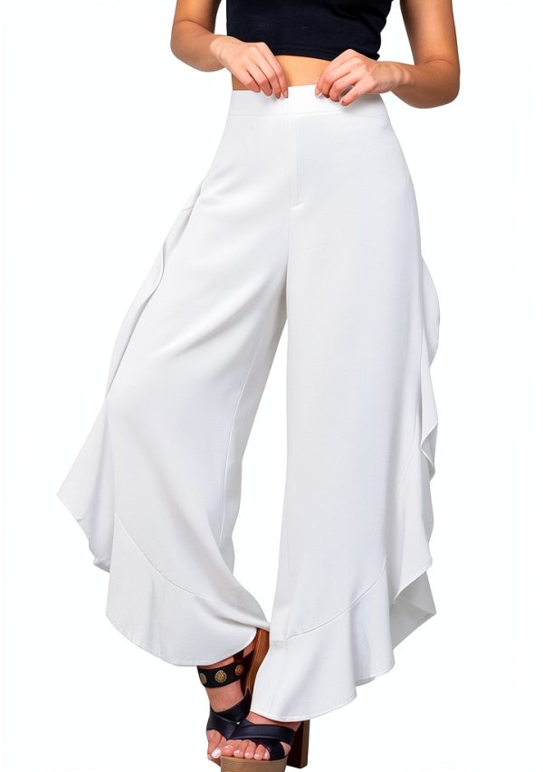 Women's Cargo Pants DAZLOR Stretch Cotton Leg-0