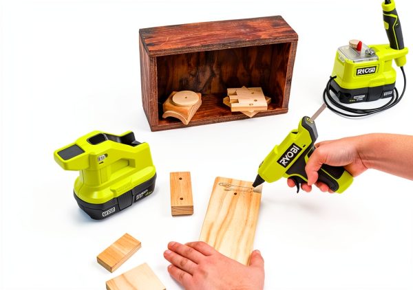 Techtronics Cordless Glue Gun Battery Powered-2