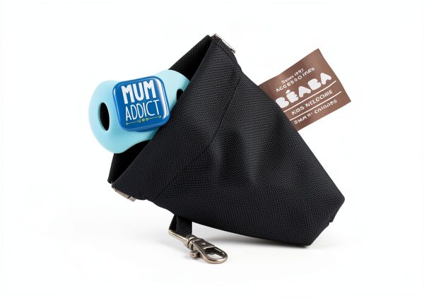 Adjustable Changing Bag LuxeBaby Navy Large-4