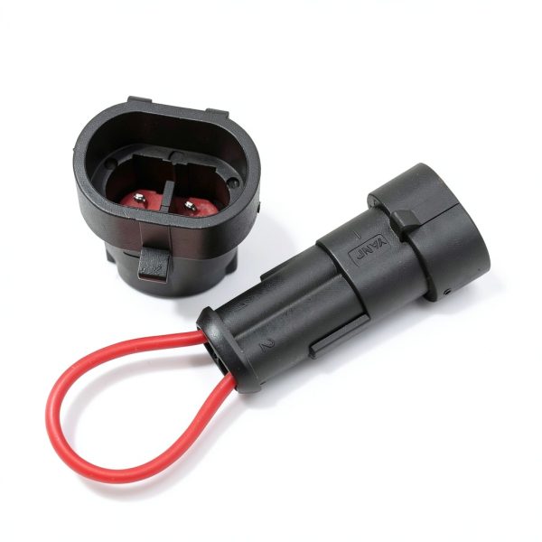 Zreneyfex Tractor Seat Bypass Connector Black-3