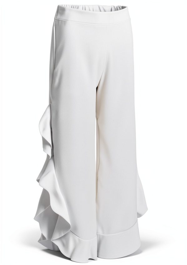 Women's Cargo Pants DAZLOR Stretch Cotton Leg-4