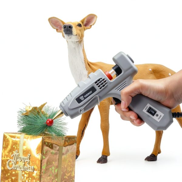 DEKOPRO 100W Heavy Duty Glue Gun DIY Tool-7