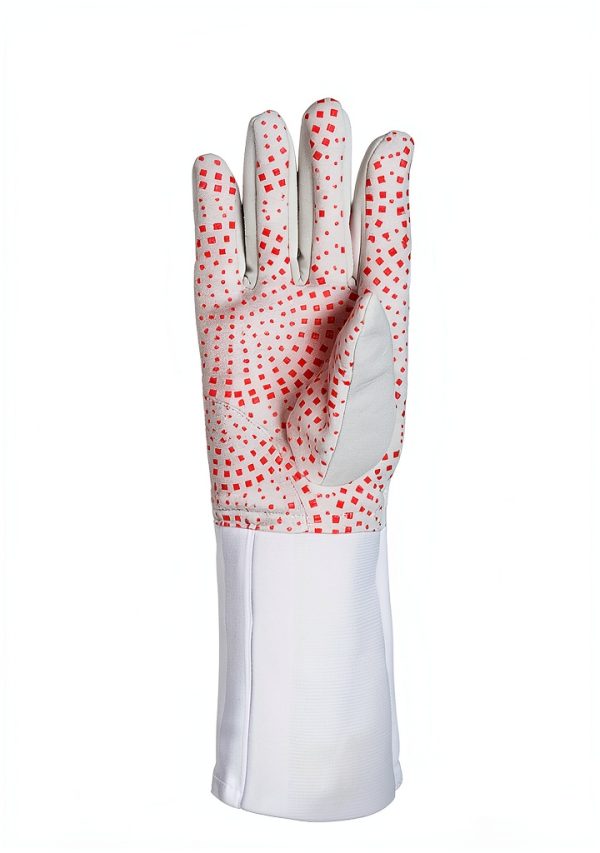 Fencing Gloves ThreeWOT Protection Leather Design-5