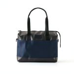 Premium Black Polyester Diaper Changing Messenger Bag-0