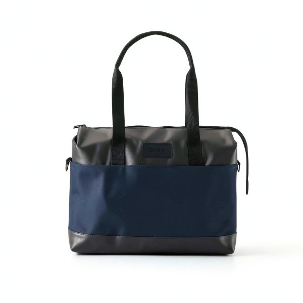 Premium Black Polyester Diaper Changing Messenger Bag-0