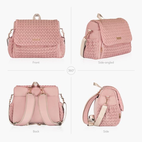 Dream On Me Convertible Diaper Bag-5