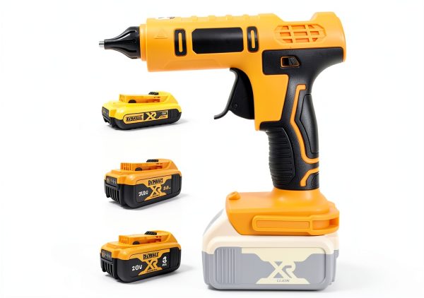 DeWalt 20V Lithium-Ion Battery Hot Glue Gun Kit-4
