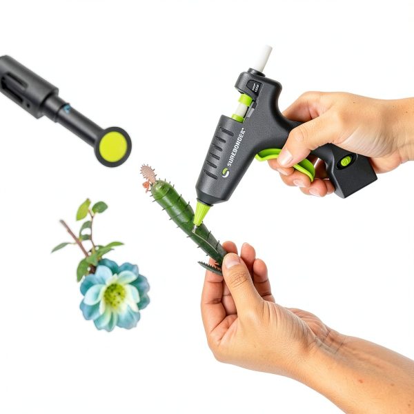 Surebonder Trigger Fed Mini Hot Melt Glue Gun Black-6