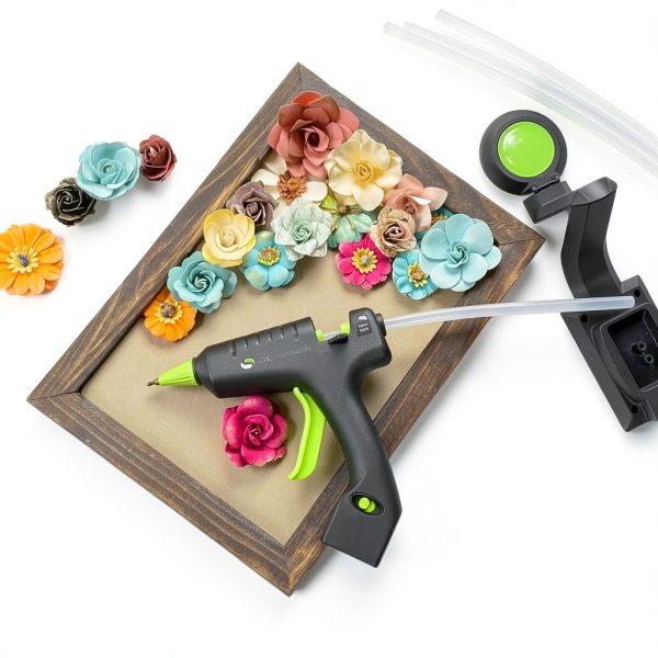 Surebonder Trigger Fed Mini Hot Melt Glue Gun Black-7