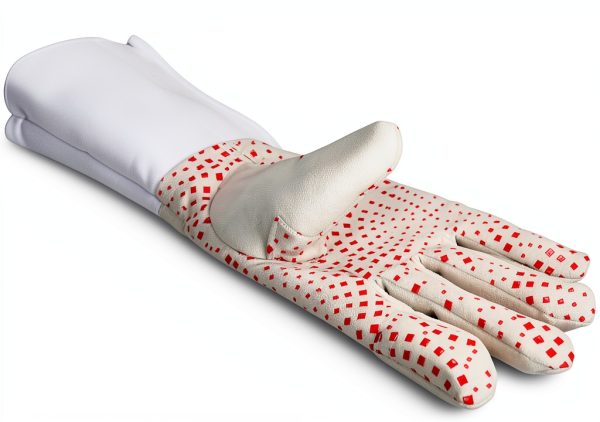 Fencing Gloves ThreeWOT Protection Leather Design-2