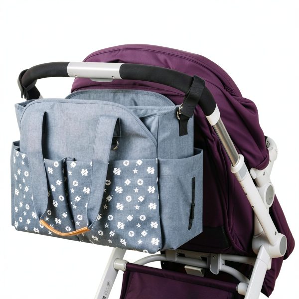 Baby Diaper Bag Oxford Classic Unisex-6