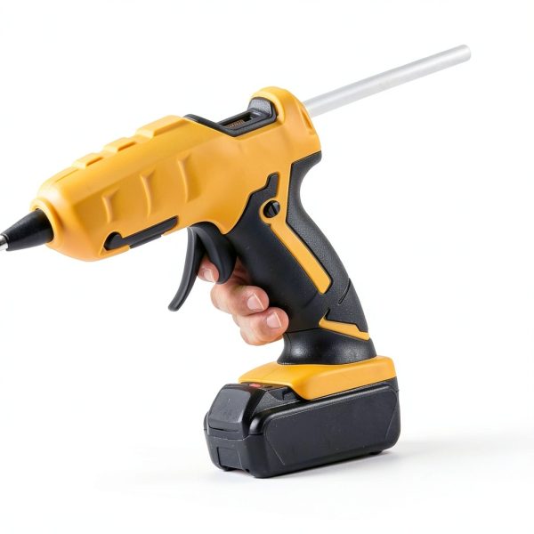 RexLeLXB Cordless Hot Glue Gun 18V Battery Powered-4
