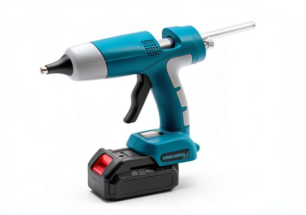 Cordless Hot Glue Gun HHieratic 20V Plastic Design-5