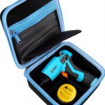 Worfty Waterproof EVA Glue Case Blue Classic-0