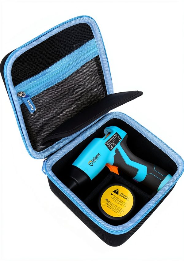 Worfty Waterproof EVA Glue Case Blue Classic-0
