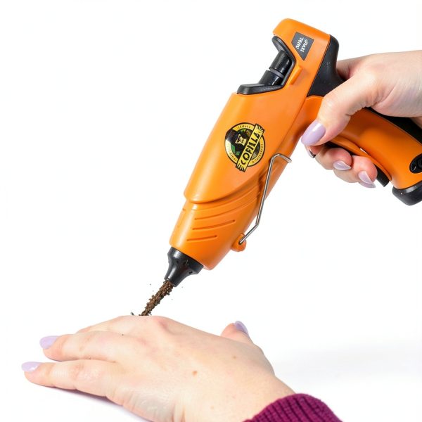 Gorilla Full Size Hot Glue Gun for Wood Plastic Metal-4