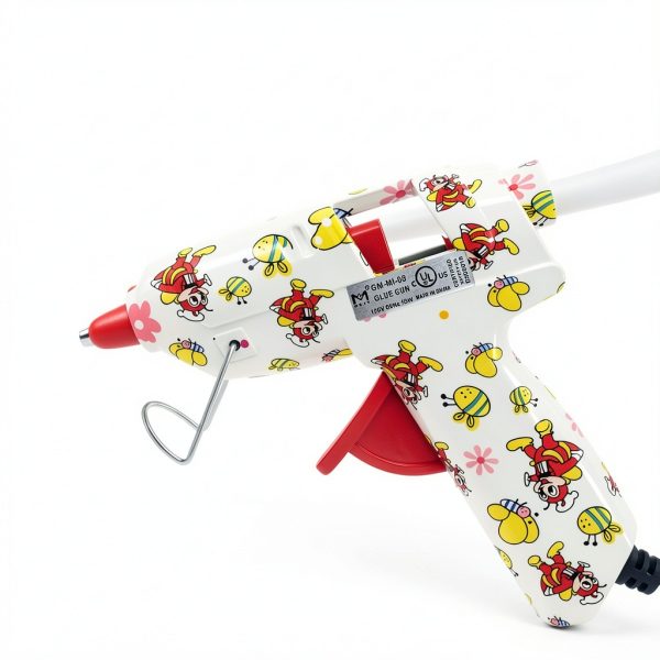 GENGHIS Mini Hot Glue Gun Yellow 15W Craft Tool-4