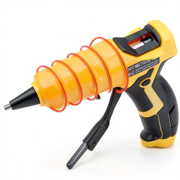 RexLeLXB Cordless Hot Glue Gun 18V Battery Powered-5