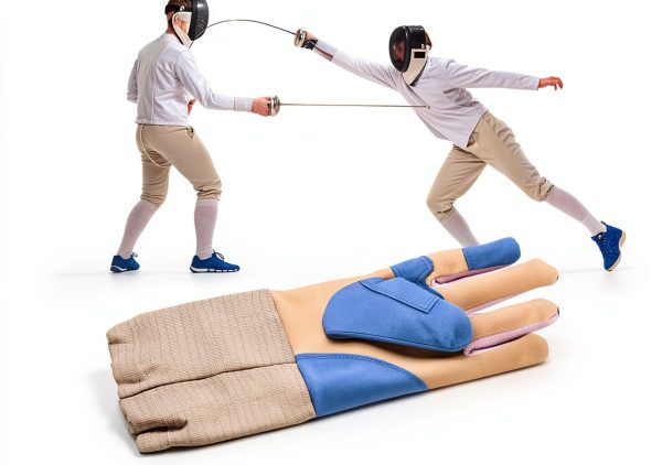 Left Hand Fencing Glove FUZHUI Knitted Non Slip-2