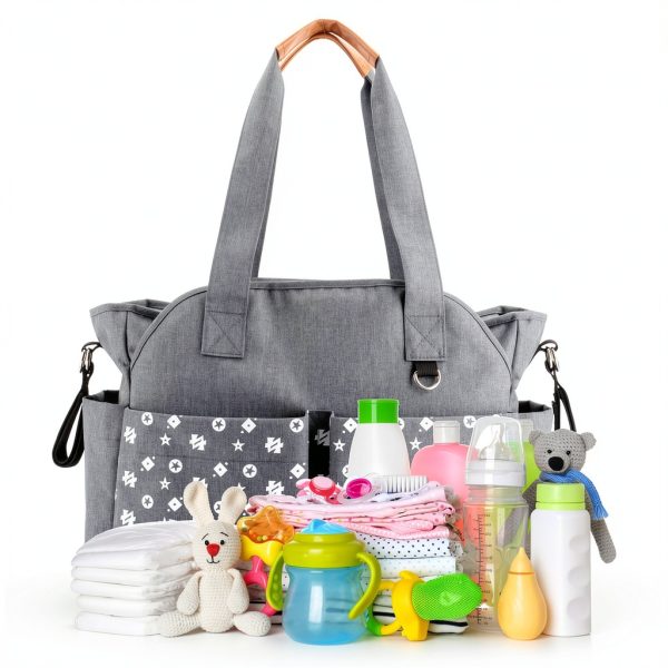 Baby Diaper Bag Oxford Classic Unisex-3