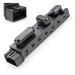 Generic 12V 5A Push Button Switch for Ford Edge-0
