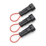 Zreneyfex Tractor Seat Bypass Connector Black-0