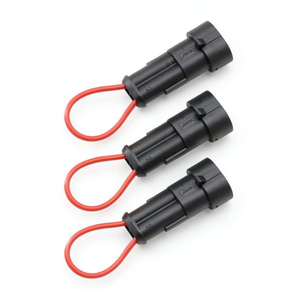 Zreneyfex Tractor Seat Bypass Connector Black-0